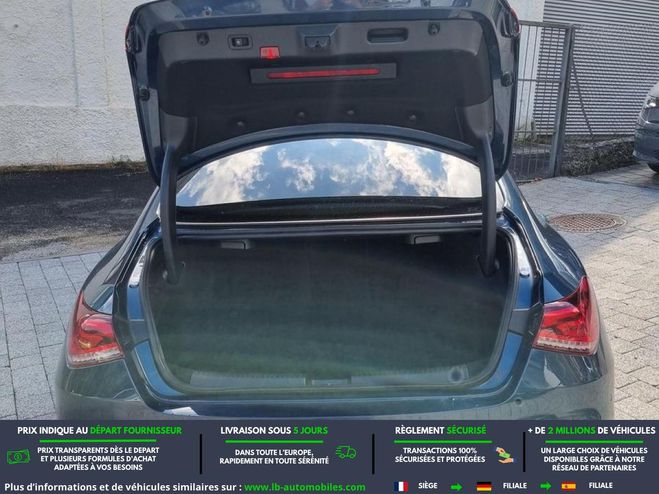 Mercedes Classe CLA CLA 250 BVA Bleu M�tallique de 2019