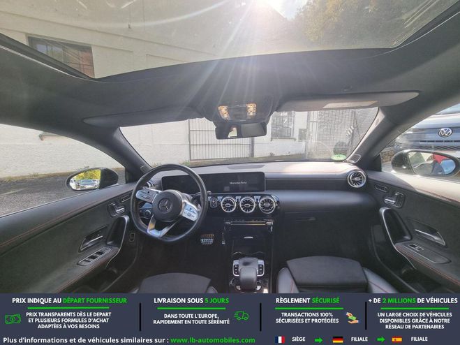 Mercedes Classe CLA CLA 250 BVA Bleu M�tallique de 2019