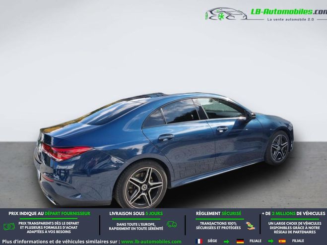 Mercedes Classe CLA CLA 250 BVA Bleu M�tallique de 2019