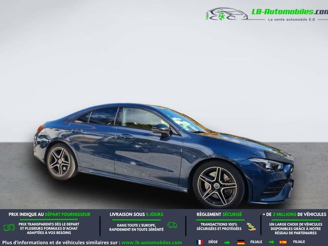 Mercedes Classe CLA CLA 250 BVA Bleu M�tallique de 2019