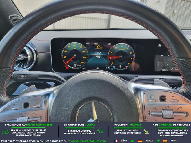 Mercedes Classe CLA CLA 250 BVA Bleu M�tallique de 2019