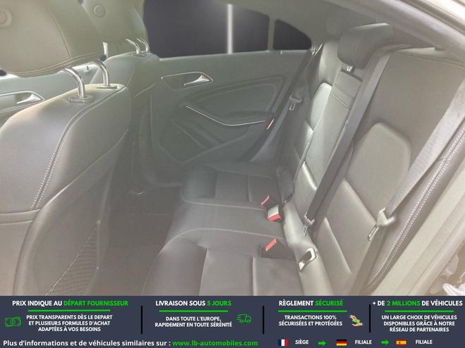 Mercedes Classe CLA CLA 200 BVA Noir M�tallique de 2017