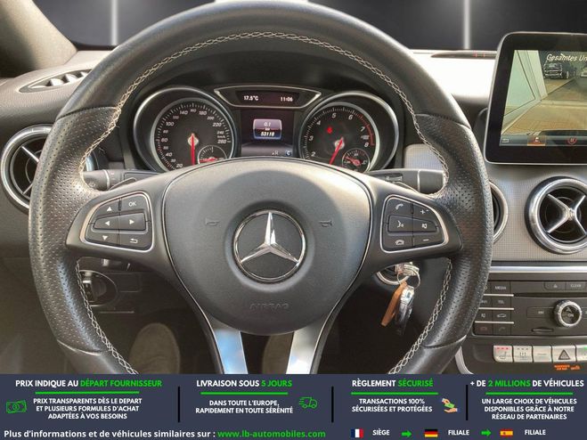 Mercedes Classe CLA CLA 200 BVA Noir M�tallique de 2017