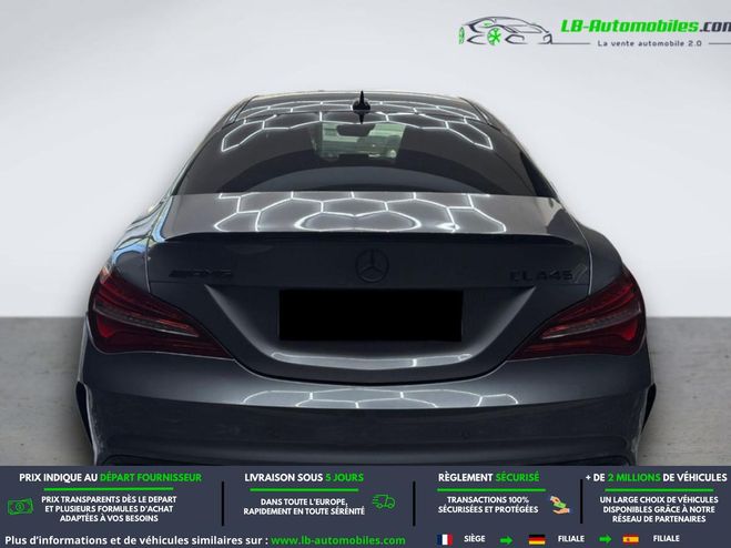 Mercedes Classe CLA CLA 45 AMG BVA Gris M�tallique de 2019