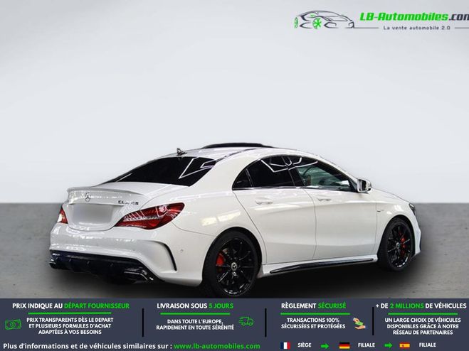Mercedes Classe CLA CLA 45 AMG BVA Blanc de 2018