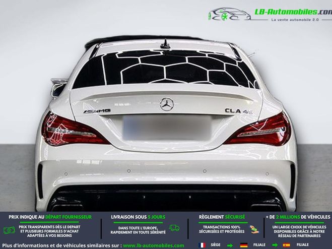 Mercedes Classe CLA CLA 45 AMG BVA Blanc de 2018