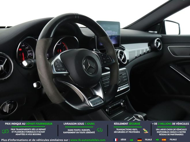 Mercedes Classe CLA CLA 45 AMG BVA Noir M�tallique de 2018