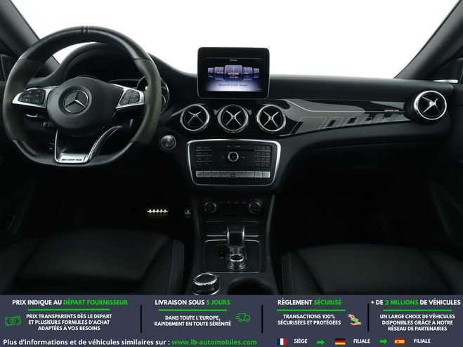 Mercedes Classe CLA CLA 45 AMG BVA Noir M�tallique de 2018