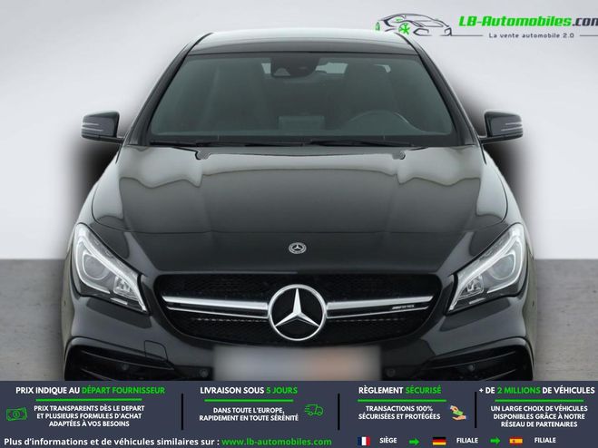 Mercedes Classe CLA CLA 45 AMG BVA Noir M�tallique de 2018