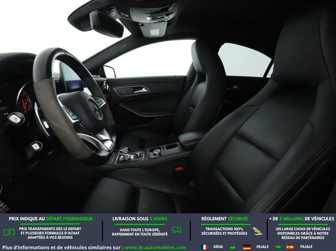 Mercedes Classe CLA CLA 45 AMG BVA Noir M�tallique de 2018