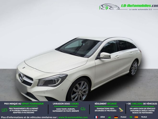 Mercedes Classe CLA CLA 200 Blanc M�tallique de 2015