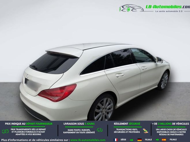 Mercedes Classe CLA CLA 200 Blanc M�tallique de 2015