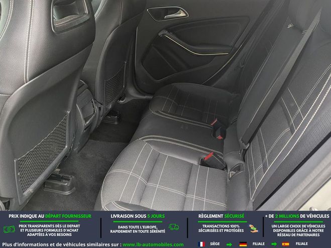 Mercedes Classe CLA CLA 200 Blanc M�tallique de 2015