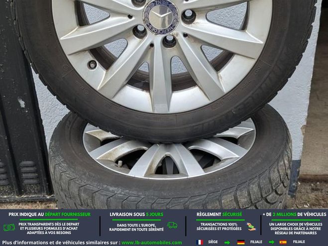 Mercedes Classe CLA CLA 200 Blanc M�tallique de 2015