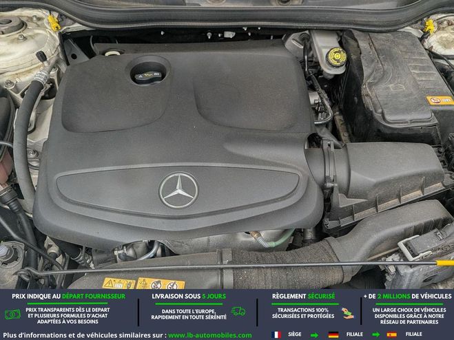 Mercedes Classe CLA CLA 200 Blanc M�tallique de 2015