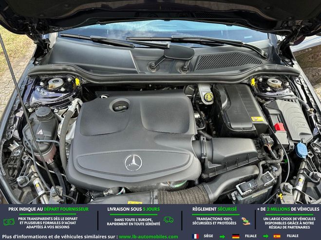 Mercedes Classe CLA CLA 200 BVA Prune M�tallique de 2015