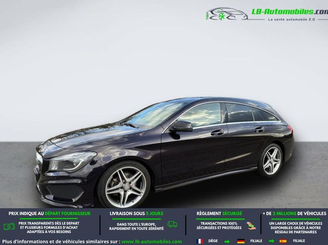 Mercedes Classe CLA CLA 200 BVA Prune M�tallique de 2015