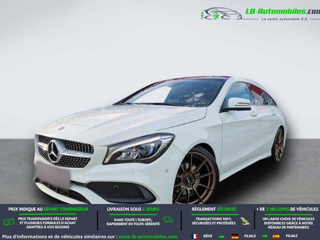 Mercedes Classe CLA CLA 200 BVA Blanc M�tallique de 2016
