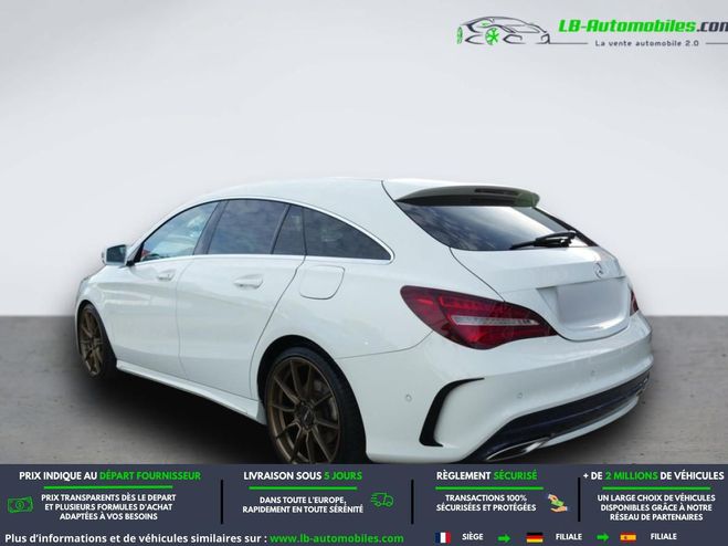 Mercedes Classe CLA CLA 200 BVA Blanc M�tallique de 2016