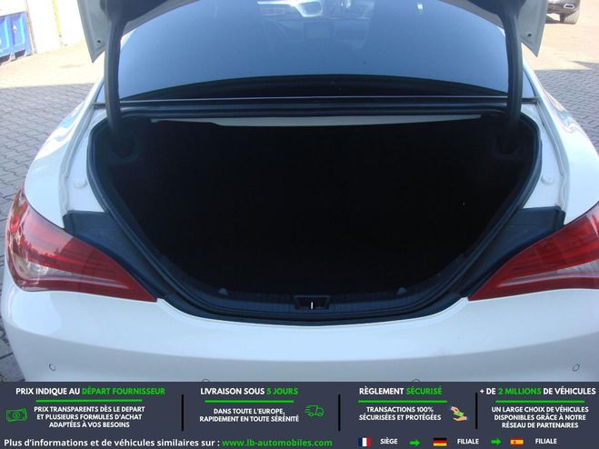 Mercedes Classe CLA CLA 220 CDI BVA Blanc de 2014