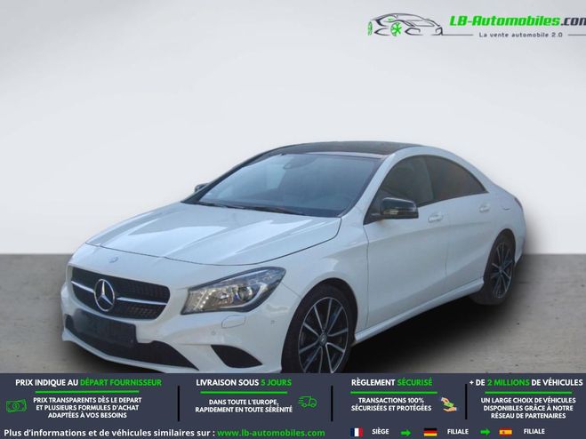 Mercedes Classe CLA CLA 220 CDI BVA Blanc de 2014