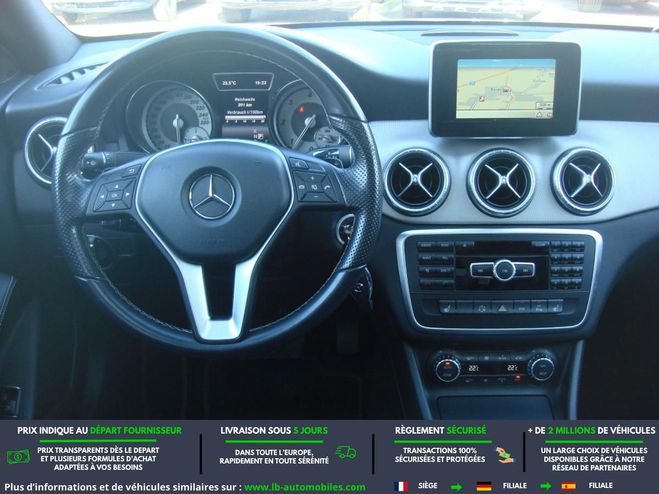 Mercedes Classe CLA CLA 220 CDI BVA Blanc de 2014