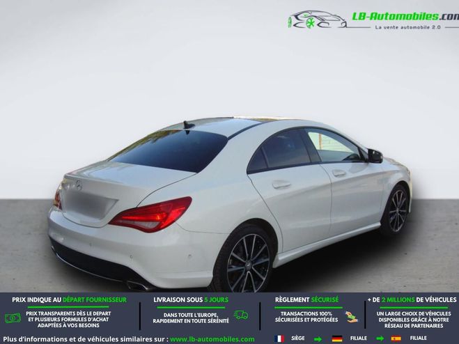 Mercedes Classe CLA CLA 220 CDI BVA Blanc de 2014