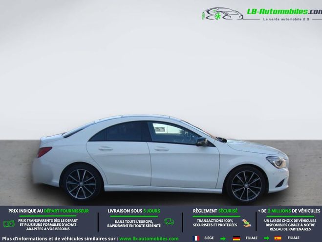 Mercedes Classe CLA CLA 220 CDI BVA Blanc de 2014