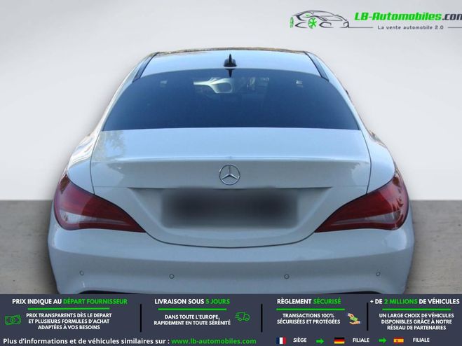 Mercedes Classe CLA CLA 220 CDI BVA Blanc de 2014