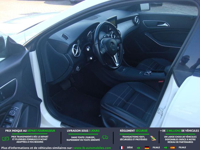 Mercedes Classe CLA CLA 220 CDI BVA Blanc de 2014