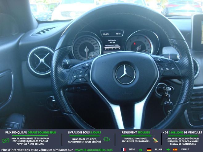 Mercedes Classe CLA CLA 220 CDI BVA Blanc de 2014