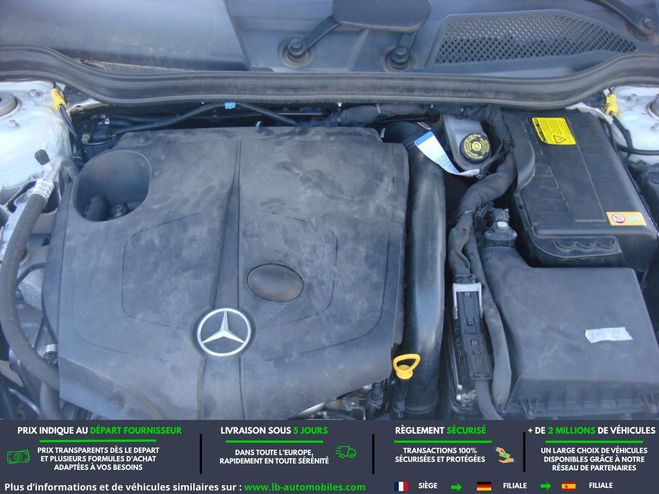 Mercedes Classe CLA CLA 220 CDI BVA Blanc de 2014