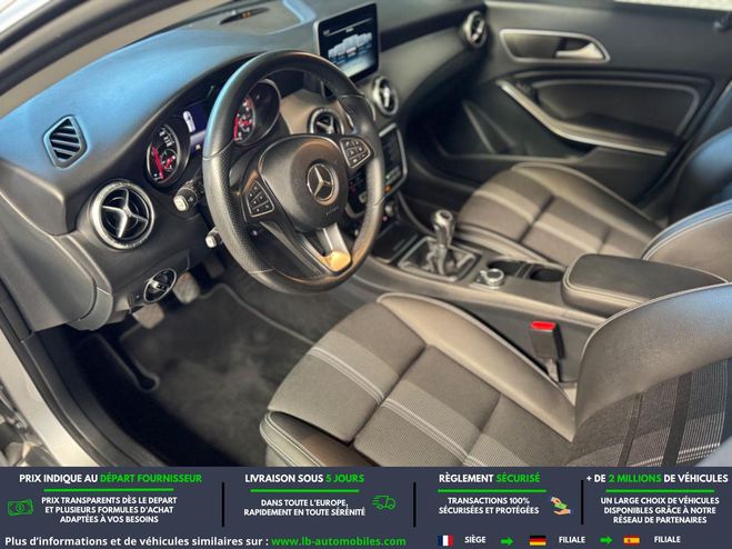 Mercedes Classe CLA CLA 180 Argent� de 2017