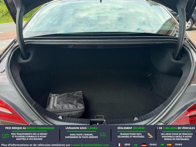 Mercedes Classe CLA CLA 180 Brun de 2018