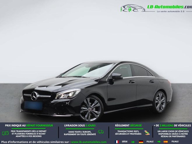Mercedes Classe CLA CLA 180 Noir M�tallique de 2017