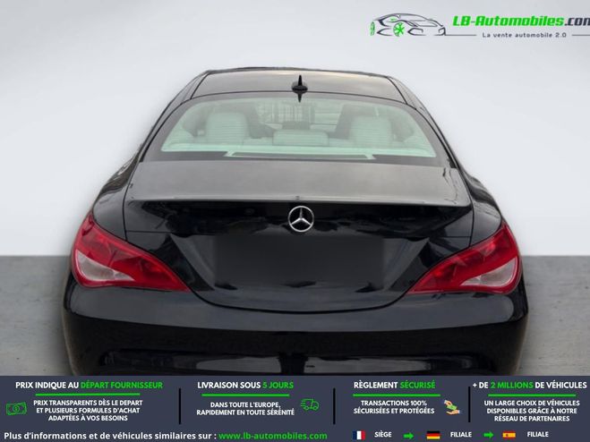 Mercedes Classe CLA CLA 180 Noir M�tallique de 2016