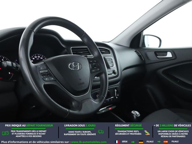 Hyundai I20 1.2 84 Brun M�tallique de 2019