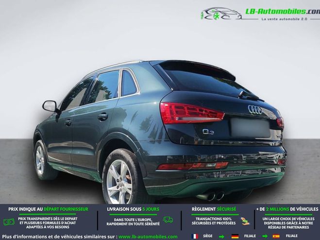 Audi Q3 1.4 TFSI 125 ch Vert M�tallique de 2018