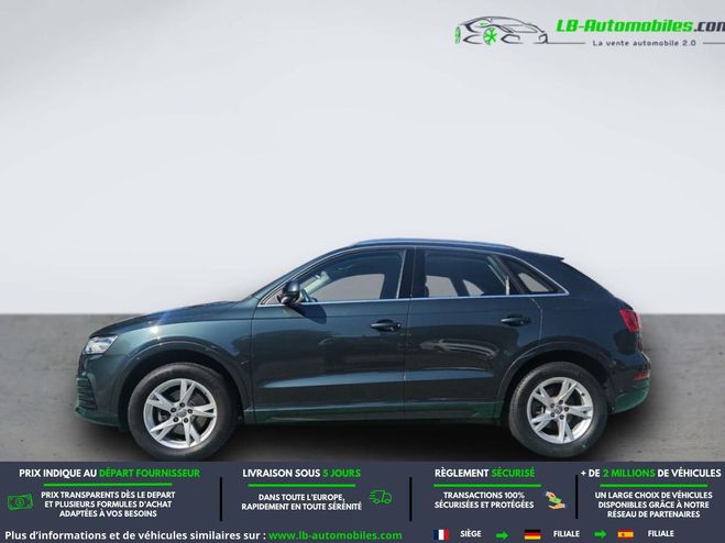 Audi Q3 1.4 TFSI 125 ch Vert M�tallique de 2018