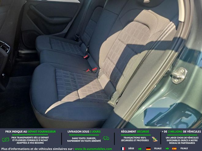 Audi Q3 1.4 TFSI 125 ch Vert M�tallique de 2018