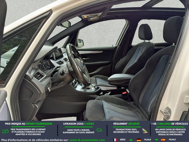BMW Serie 2 218i 140 ch BVA Blanc de 2018
