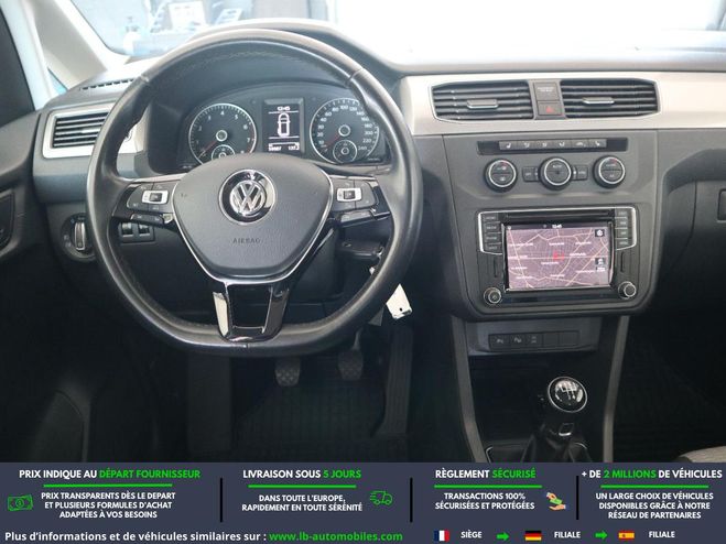 Volkswagen Caddy 1.0 TSI 102 Bleu M�tallique de 2019