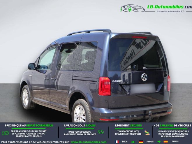 Volkswagen Caddy 1.0 TSI 102 Bleu M�tallique de 2019