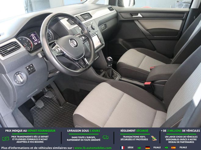 Volkswagen Caddy 1.0 TSI 102 Bleu M�tallique de 2019