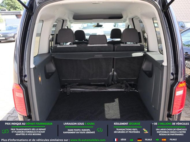 Volkswagen Caddy 1.0 TSI 102 Bleu M�tallique de 2019