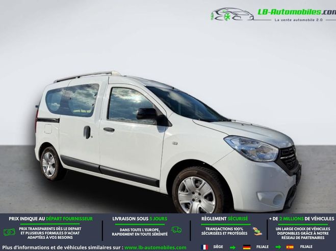 Dacia Dokker 131 Blanc M�tallique de 2020