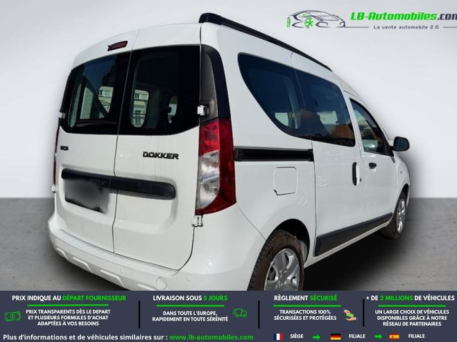 Dacia Dokker 131 Blanc M�tallique de 2020
