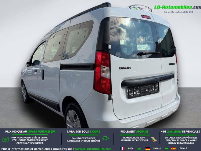 Dacia Dokker 131 Blanc M�tallique de 2020