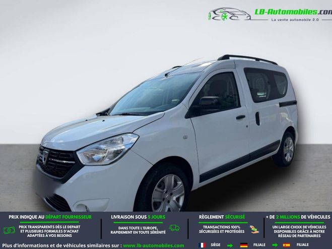 Dacia Dokker 131 Blanc M�tallique de 2020