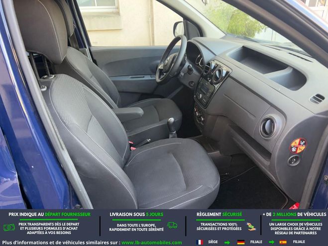 Dacia Dokker 1.6 Bleu de 2019